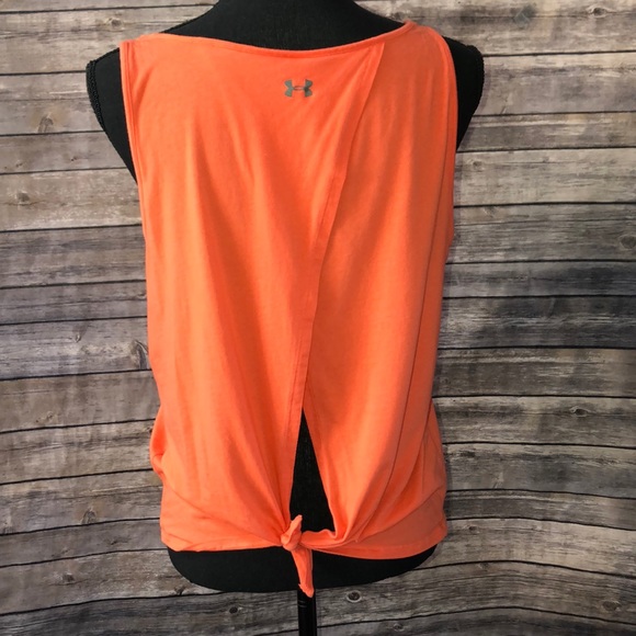 Under Armour Tops - Under Armour tie back tank